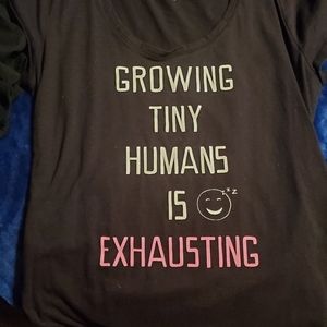 Funny Maternity Shirt size Large